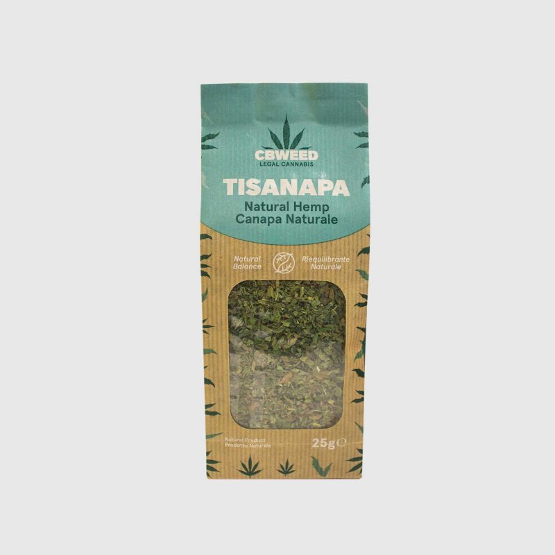 TISANAPA – CANAPA AL NATURALE