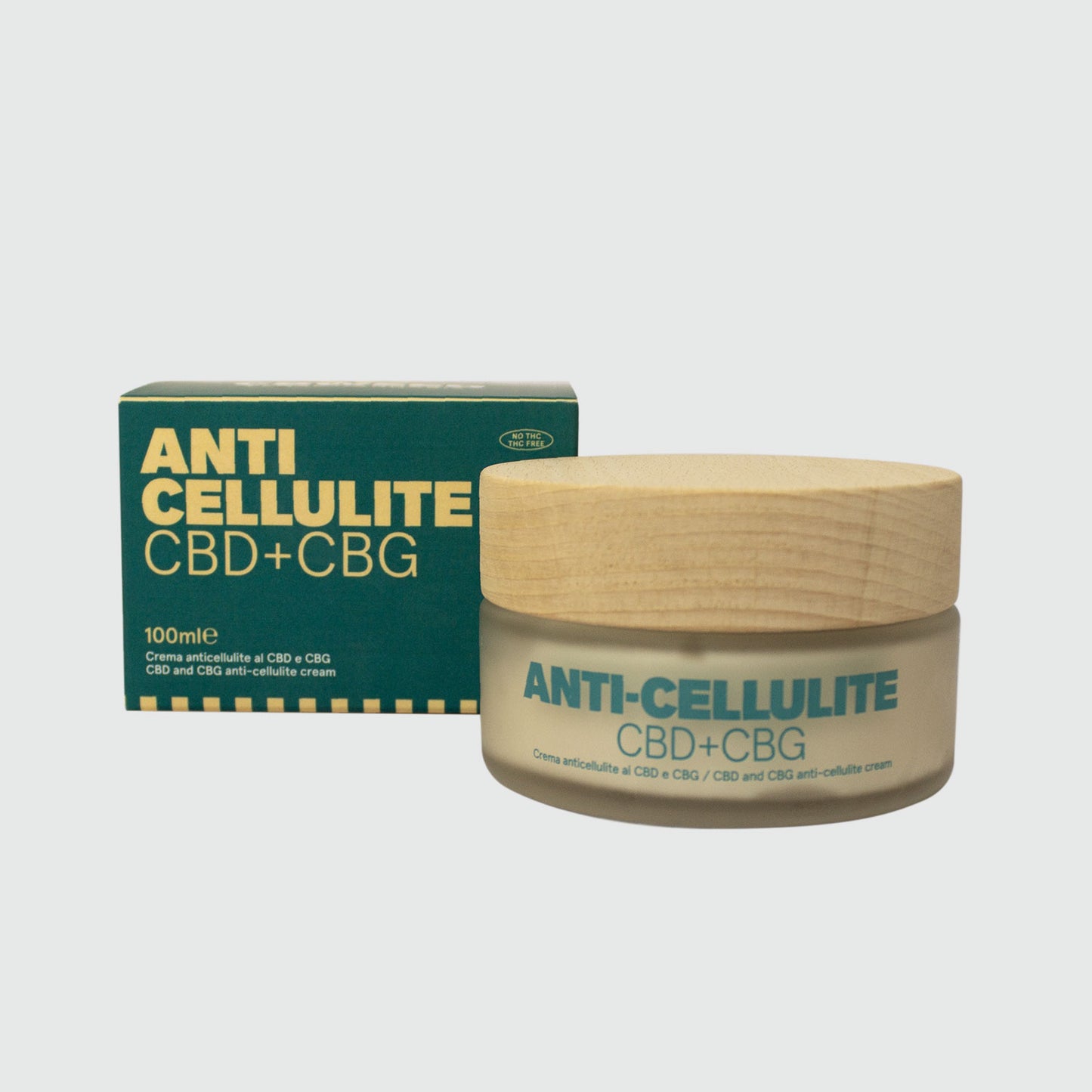 CREMA ANTICELLULITE CBD+CBG