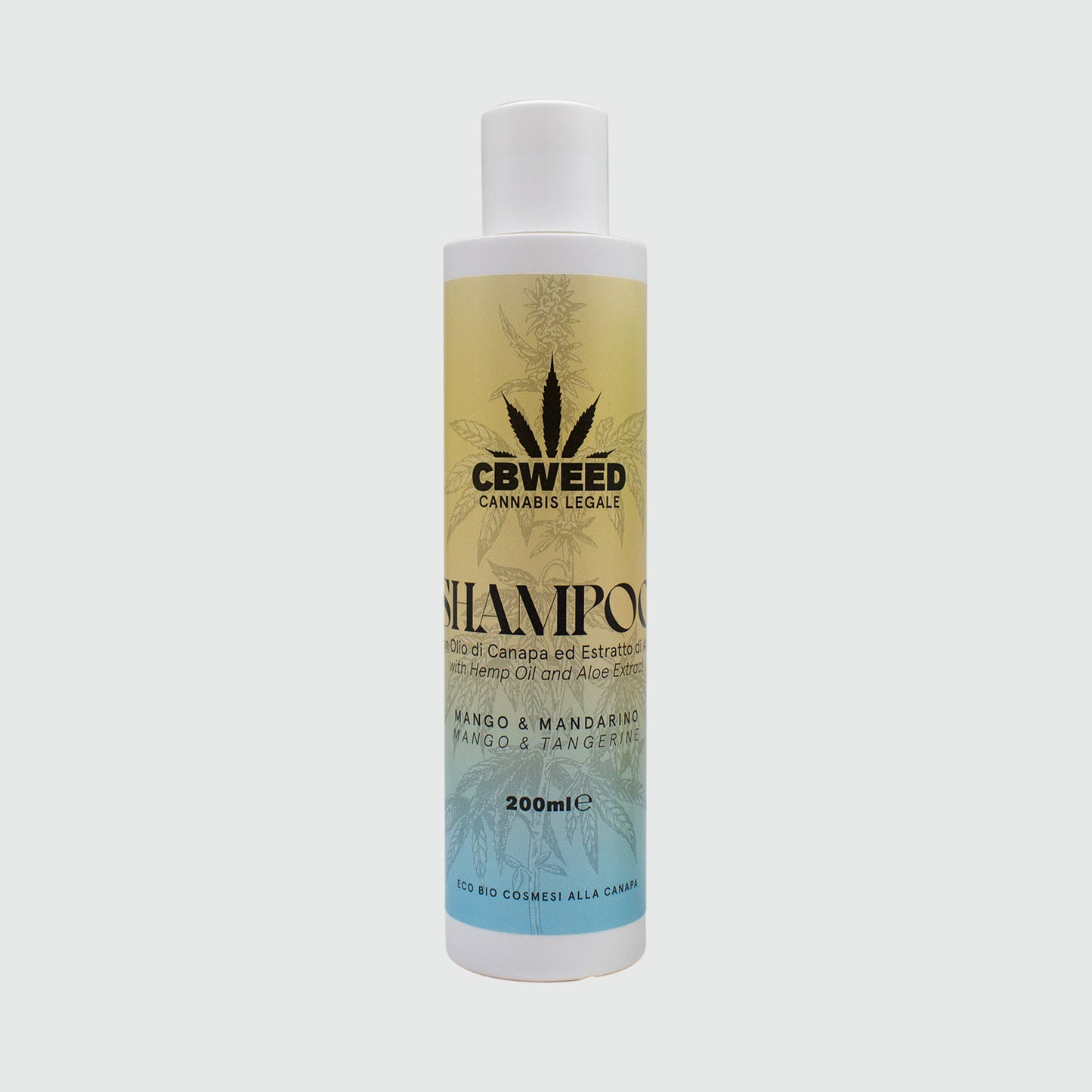 SHAMPOO MANGO E MANDARINO