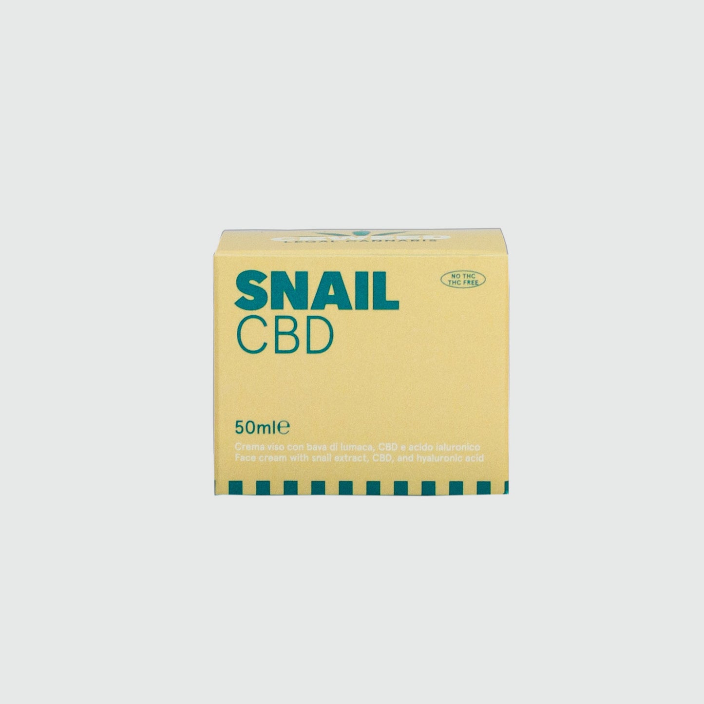 CREMA VISO SNAIL CBD