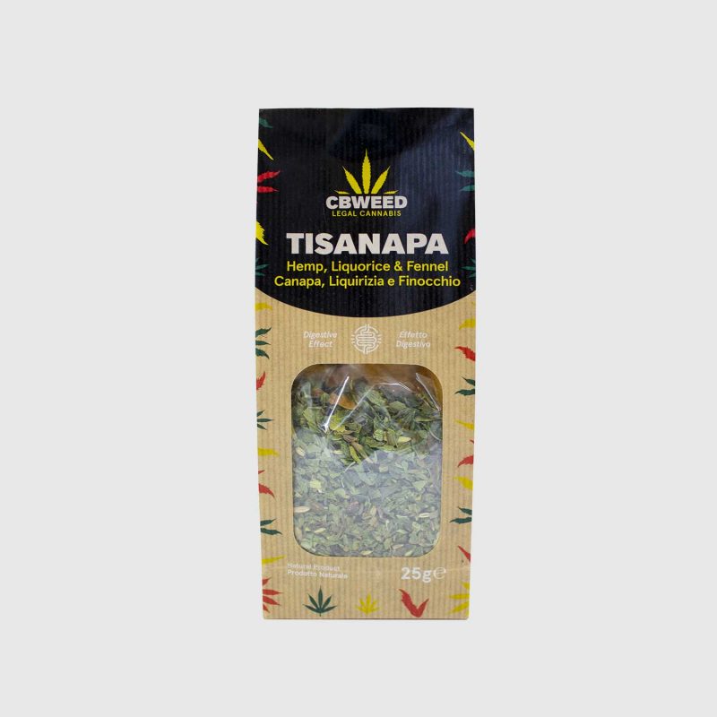TISANAPA – CANAPA, LIQUIRIZIA E FINOCCHIO