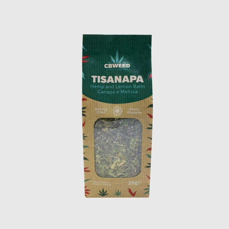 TISANAPA – CANAPA E MELISSA
