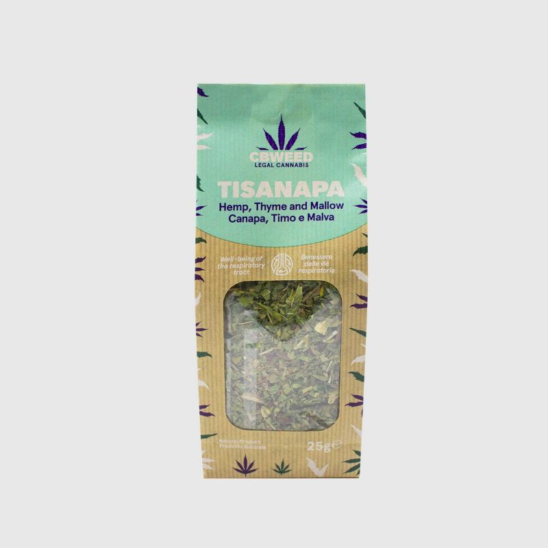 TISANAPA – CANAPA, TIMO E MALVA