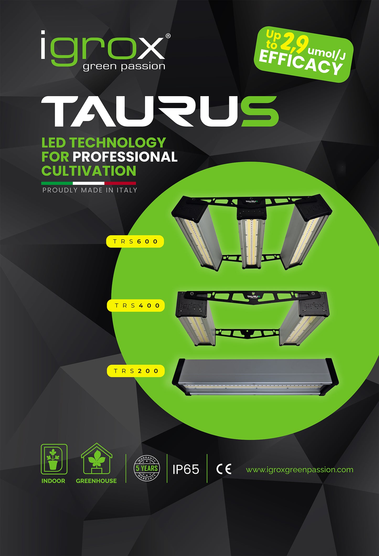 Taurus TRS400 LEDs