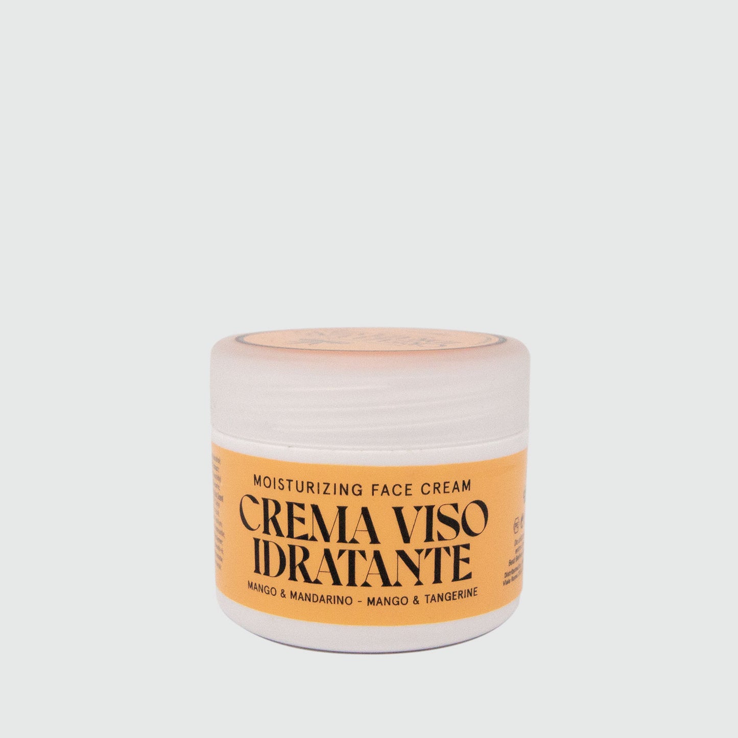CREMA VISO MANGO E MANDARINO