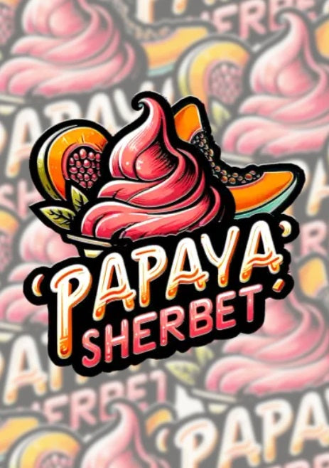 Fast Buds Papaya Sherbet