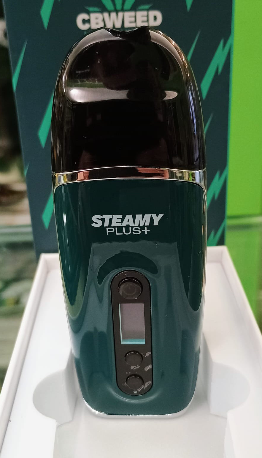 Vaporizzatore Portatile Steamy Plus