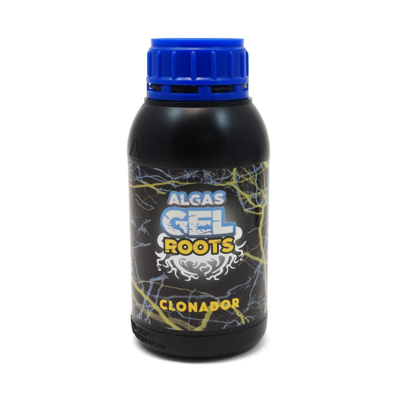 250 ml, Brands_Algas Gel Roots, CURA DELLE PIANTE, GEL, Germinazione, GERMINAZIONE E TALEAGGIO, mineralizzazione, Ormone radicante, Ormone Radicazione, Ormoni, Pianta madre, protezione delle radici, Radicante, Semi, Semina, Taleaggio, talee, Tipo_Ormoni - doisgrowshop.it
