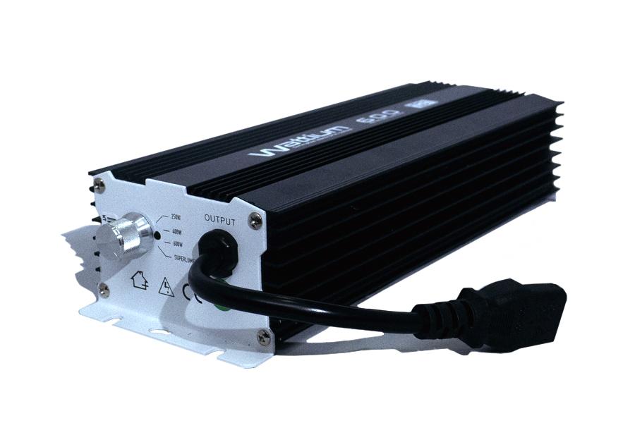 WATTIUM - Ballast Elettronico Dimmerabile (250W/400W/600W/ Superlumen)