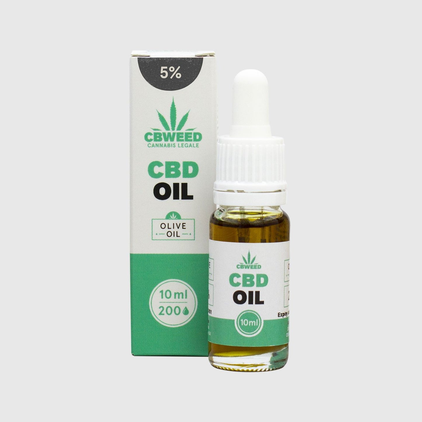 Cbweed CBD Oil 5%