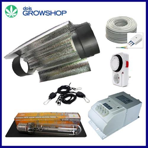 Aeroponica, Agro, Agrolight, Coltivazione, Cooltube, Idroponica, illuminazione, impianti illuminazione, Indoor, Kit Illuminazione, lampade coltivazione, Offerta, Potenza_250 W, Tipo_Illuminazione HPS, Tipo_Kit Illuminazione - doisgrowshop.it