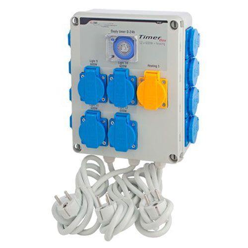 ACCESSORI, ACCESSORI GROWROOMS, Aeroponica, centralina di controllo, Coltivazione, Idroponica, ILLUMINAZIONE, Indoor, Potenza_600 W, timer, TIMER e TIMER’S BOX, Tipo_Timer - doisgrowshop.it