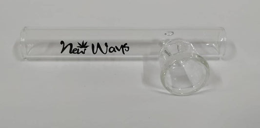 Brands_New Ways, Kawum, Materiale_Vetro, New Ways, Parafernalia, Pipa, Pipa vetro, Tipo_Pipe - doisgrowshop.it