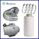 aspiratore, aspiratore TT, ASPIRATORI, aspirazione, Diametro_125 mm, Dimensioni_100cm x 100cm x 180cm, Dimensioni_100cm x 100cm x 200cm, Dimensioni_120cm x 120cm x 200cm, Dimensioni_80cm x 80cm x 160cm, Dimensioni_80cm x 80cm x 180cm, estrattore, Estrattori, Filtro aria, Filtro Carboni Attivi, filtro odori, Kit Aspirazione e Filtro, Potenza_250 W, Potenza_315 W, Potenza_400 W, Tipo_Kit Aspiratore e Filtro, TRATTAMENTO ARIA, trattamento odori - doisgrowshop.it