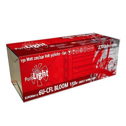 Aeroponica, Bulbo, CFL, Coltivazione, Fase_Fioritura, Idroponica, ILLUMINAZIONE, Indoor, LAMPADE, Potenza_150 W, Potenza_200 W, Potenza_250 W, Tipo_Lampade CFL - doisgrowshop.it