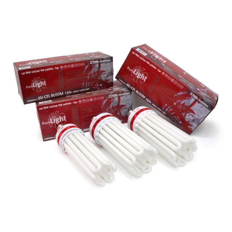 Aeroponica, Bulbo, CFL, Coltivazione, Fase_Fioritura, Idroponica, ILLUMINAZIONE, Indoor, LAMPADE, Potenza_150 W, Potenza_200 W, Potenza_250 W, Tipo_Lampade CFL - doisgrowshop.it