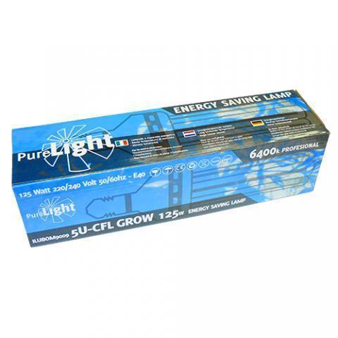 125 W, Aeroponica, Bulbo, CFL, Coltivazione, Fase_Crescita, Idroponica, ILLUMINAZIONE, Indoor, LAMPADE, Potenza_200 W, Potenza_250 W, Tipo_Lampade CFL - doisgrowshop.it