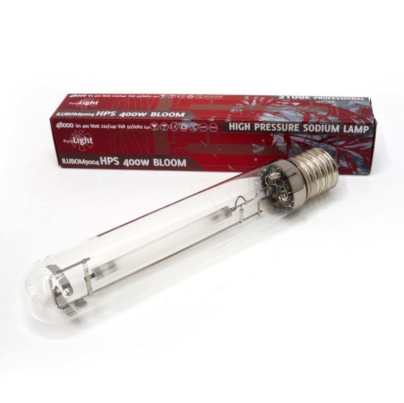 Aeroponica, AGRO, Bulbo, Coltivazione, Fase_Fioritura, hps, Idroponica, ILLUMINAZIONE, Indoor, LAMPADE, LAMPADE A SCARICA, LAMPADE HPS/AGRO, Potenza_400 W, Potenza_600 W, PURE LIGHT, PURE LIGHT (HPS/AGRO), Tipo_Lampade HPS/MH - doisgrowshop.it