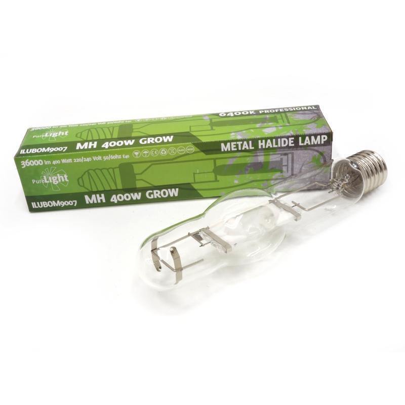 Aeroponica, Bulbo, Coltivazione, Fase_Crescita, Idroponica, ILLUMINAZIONE, Indoor, LAMPADE, lampade a scarica, LAMPADE MH, mh, Potenza_250 W, Potenza_400 W, Potenza_600 W, PURE LIGHT, PURE LIGHT (MH), Tipo_Lampade HPS/MH - doisgrowshop.it