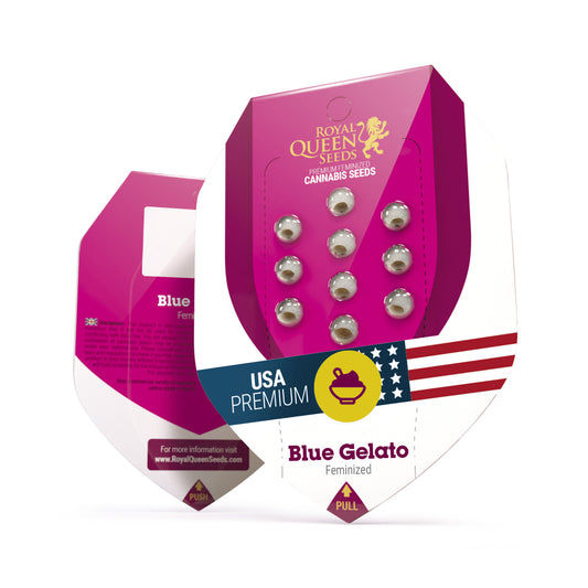 Royal Queen Seeds Blue Gelato