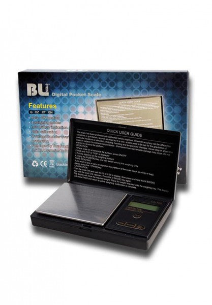 BLscale Digital Black Mirror precision scale