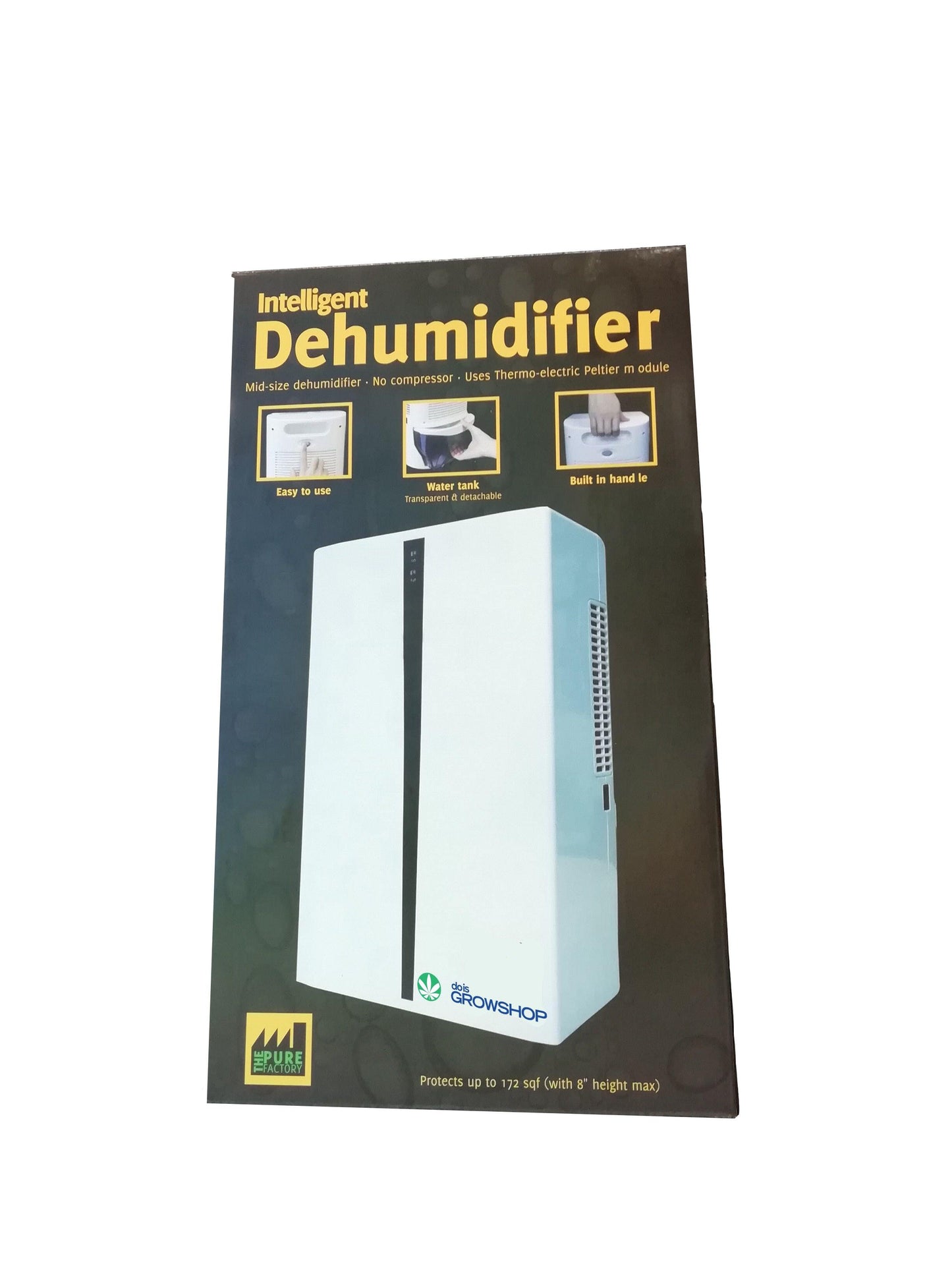 Coltivazione, Deumidificatore, Indoor, Offerta, THE PURE FACTORY, Tipo_Deumidificatori, trattamento aria - doisgrowshop.it