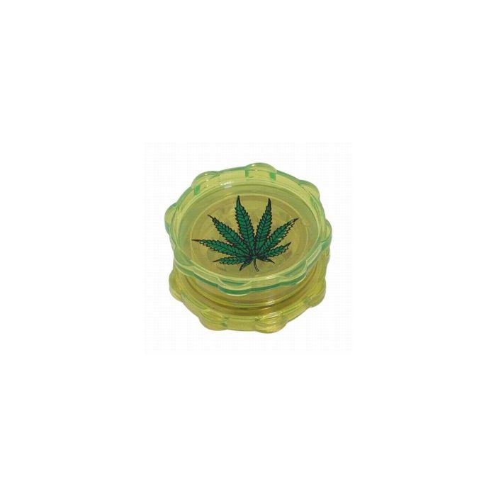 Grinder, Materiale_Plastica, Parafernalia, Tipo_Grinder - doisgrowshop.it