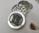 Grinder, Materiale_Alluminio, Merchandising, Parafernalia, Tipo_Grinder Pollinatore - doisgrowshop.it