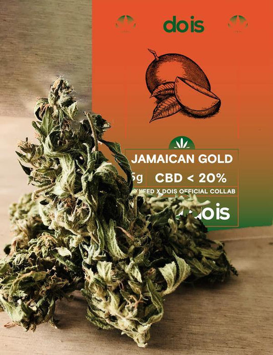 Brands_DOIS, Cbweed, Dois, fiori, Jamican, Legale, Light, Mary, Peso_5 g - doisgrowshop.it