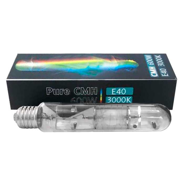Aeroponica, AGRO, Bulbo, CMH, Coltivazione, Fase_Agro, Fase_Crescita, Fase_Fioritura, Idroponica, ILLUMINAZIONE, Indoor, LAMPADE, LAMPADE A SCARICA, Potenza_600 W, PURE LIGHT, Tipo_Lampade CMH/LEC - doisgrowshop.it