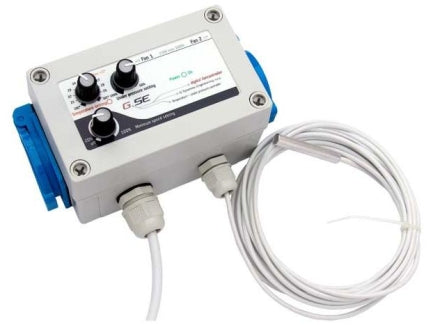 GSE Fancontroller Digitale 2 canali