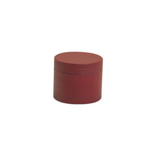 Grinder, Materiale_Alluminio, Parafernalia, Pollinatore doppio setaccio, Tipo_Grinder Pollinatore - doisgrowshop.it