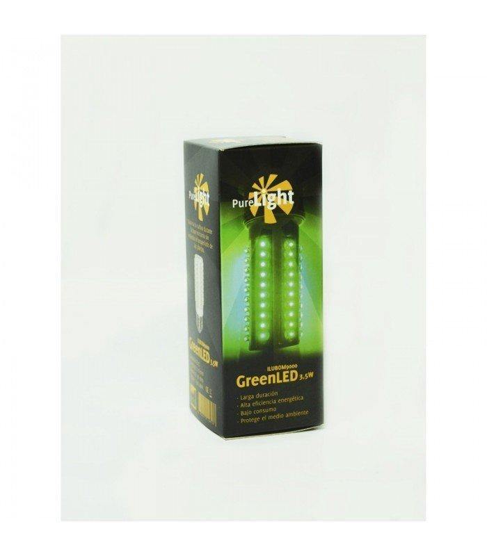 Aeroponica, Bulbo, Coltivazione, Idroponica, ILLUMINAZIONE, Indoor, LAMPADE, led, luce notte, luce verde, PURE LIGHT, Tipo_Luce Notte - doisgrowshop.it