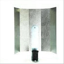 Aeroponica, CFL, Coltivazione, Idroponica, illuminazione, Indoor, riflettore rinforzato, riflettori, Tipo_Riflettori - doisgrowshop.it