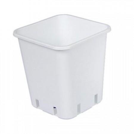 11 L, 7 L, Brands_Pure Factory, Coltivazione, Fitocelle, Growbag, Indoor, Outdoor, Pot, Tipo_Vasi in Plastica, Vasi, Vasi ecologici, Vasi geotessile, Vasi in plastica, Vasi leggeri, Vasi quadrati - doisgrowshop.it