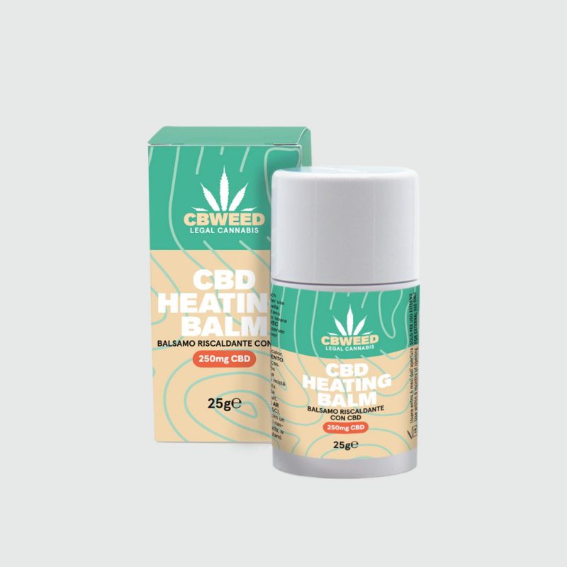 WARMING CONDITIONER WITH 250 MG OF CBD