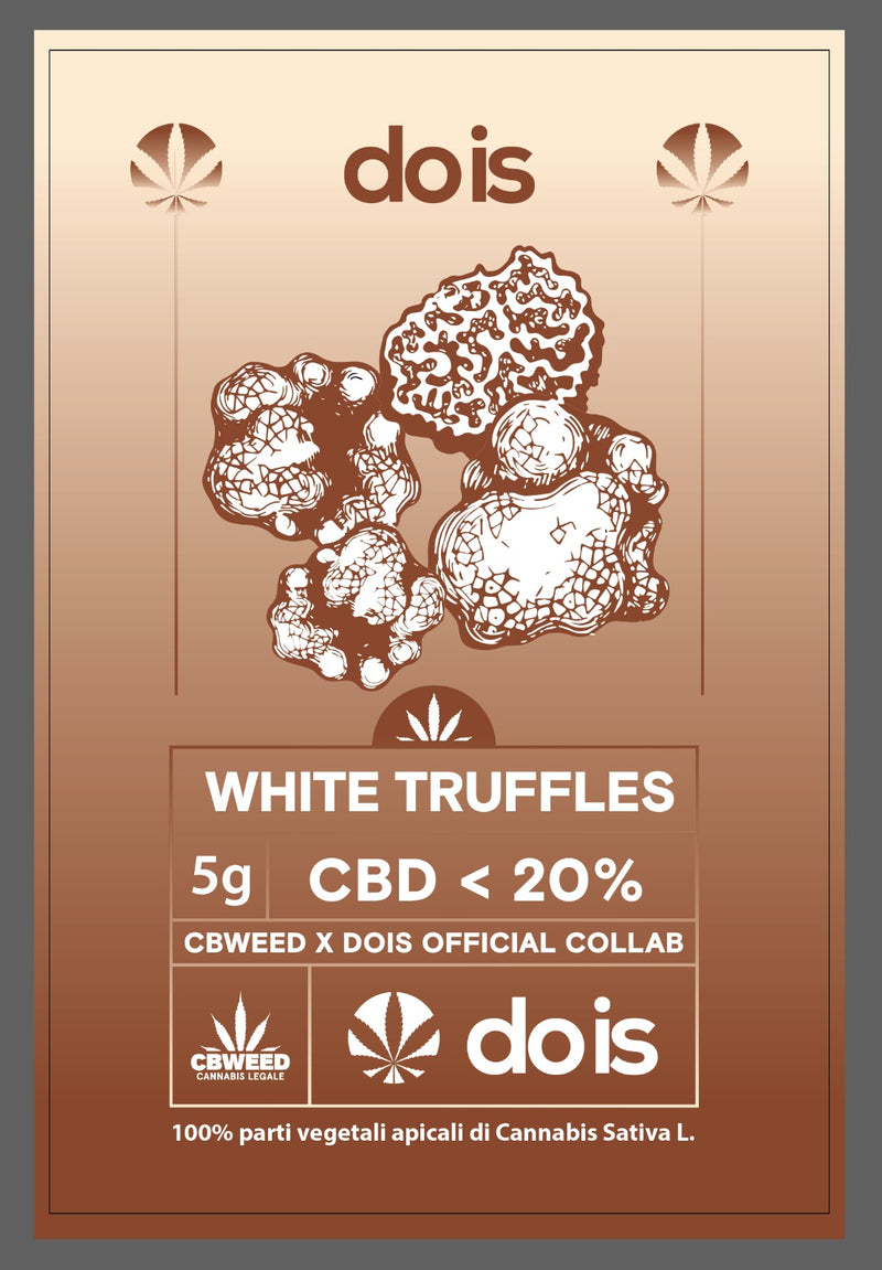 Dois White Truffle 5g