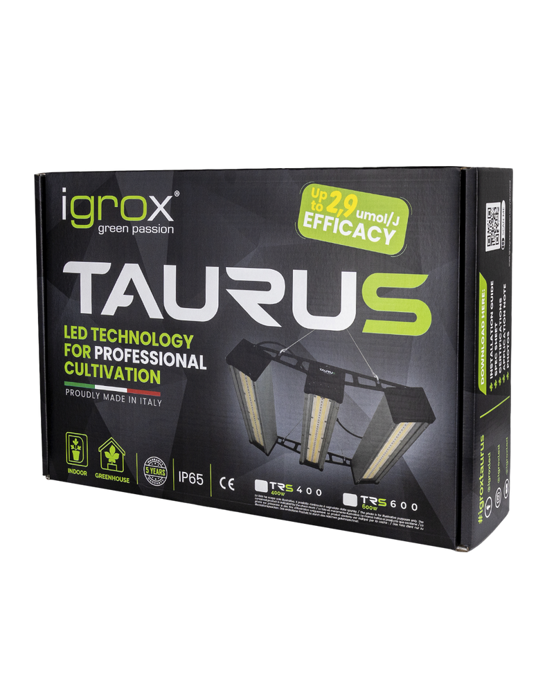 Taurus TRS400 LEDs