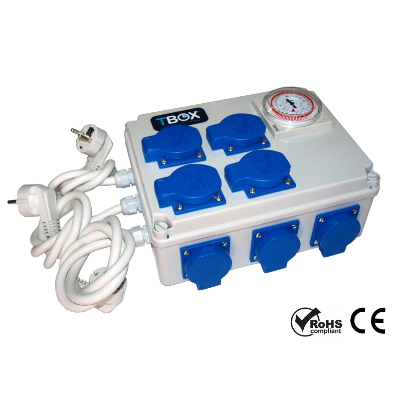 Timer Box Tempobox 12x600W