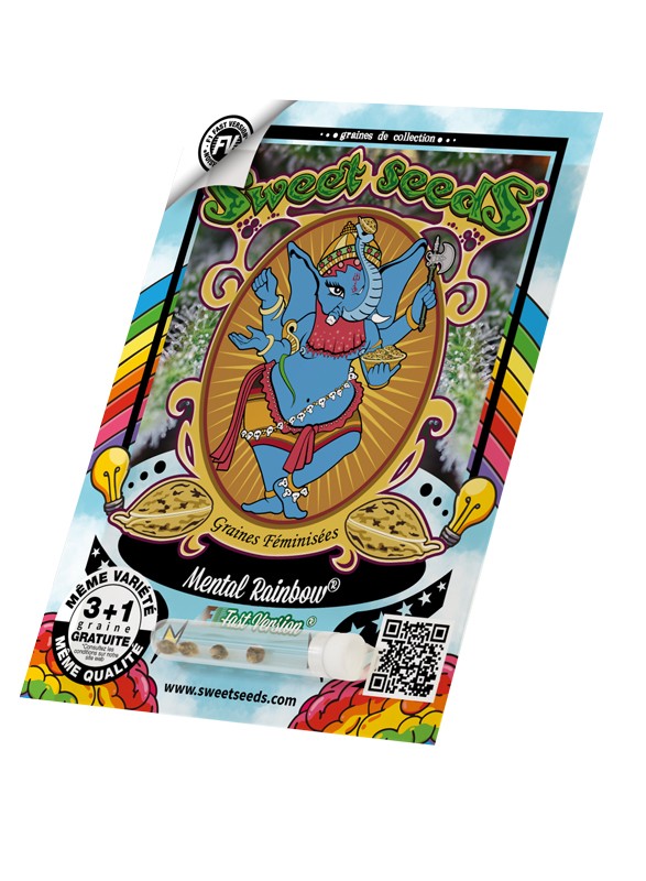 Sweet Seeds Mental Rainbow F1 Fast Version