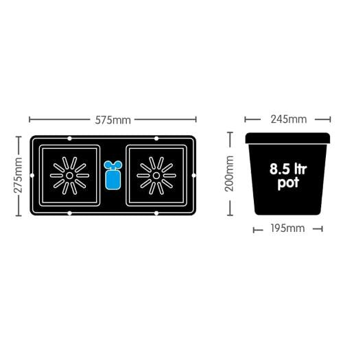 Autopot Easy2Grow Kit 12 Pots 