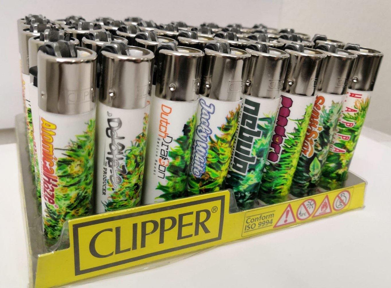 Brands_Clipper, Clipper, Merchandising, Paradise Seeds, Parafernalia, Tipo_Accendini - doisgrowshop.it