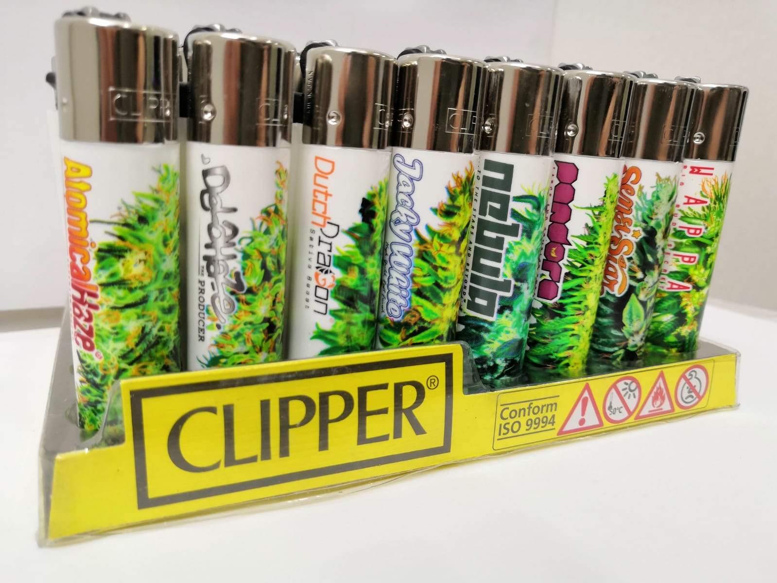 Brands_Clipper, Clipper, Merchandising, Paradise Seeds, Parafernalia, Tipo_Accendini - doisgrowshop.it