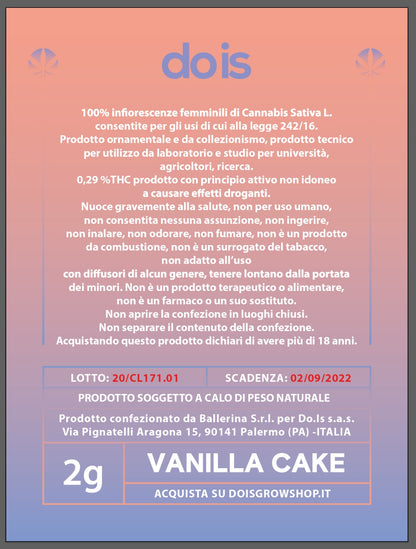 Dois Vanilla Cake 2g
