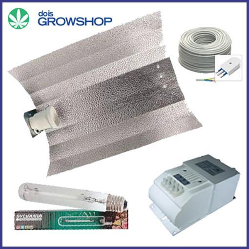 Aeroponica, Agro, Agrolight, Coltivazione, Idroponica, illuminazione, impianti illuminazione, Indoor, Kit Illuminazione, lampade coltivazione, Offerta, Potenza_250 W, Tipo_Illuminazione HPS, Tipo_Kit Illuminazione - doisgrowshop.it