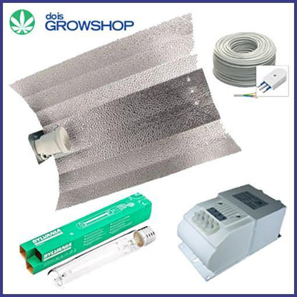 Aeroponica, Agro, Agrolight, Coltivazione, Idroponica, illuminazione, impianti illuminazione, Indoor, Kit Illuminazione, lampade coltivazione, Offerta, Potenza_250 W, Tipo_Illuminazione HPS, Tipo_Kit Illuminazione - doisgrowshop.it