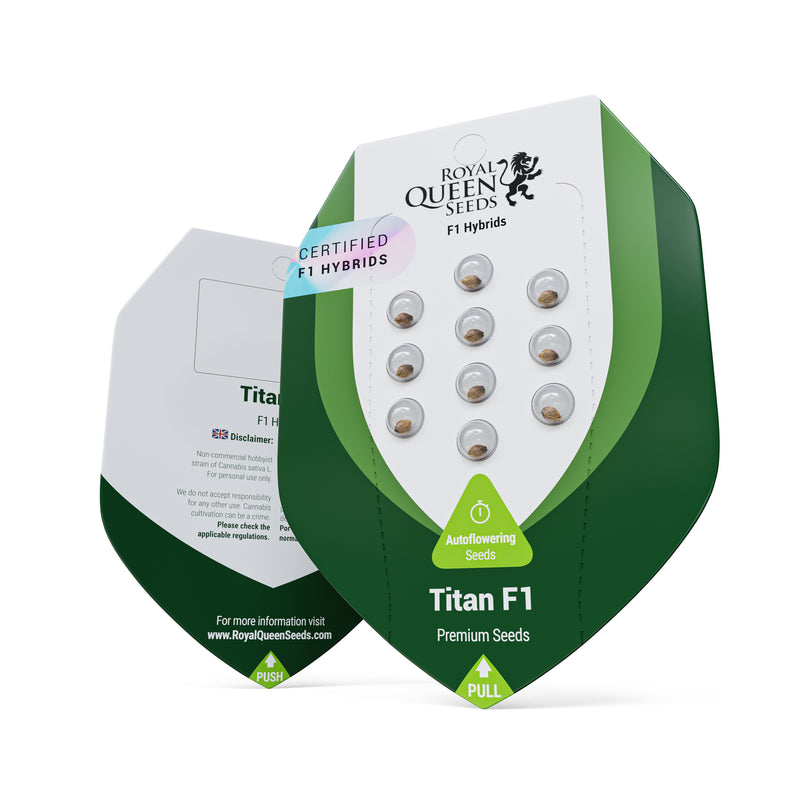 Royal Queen Seeds Titan F1 Automatic