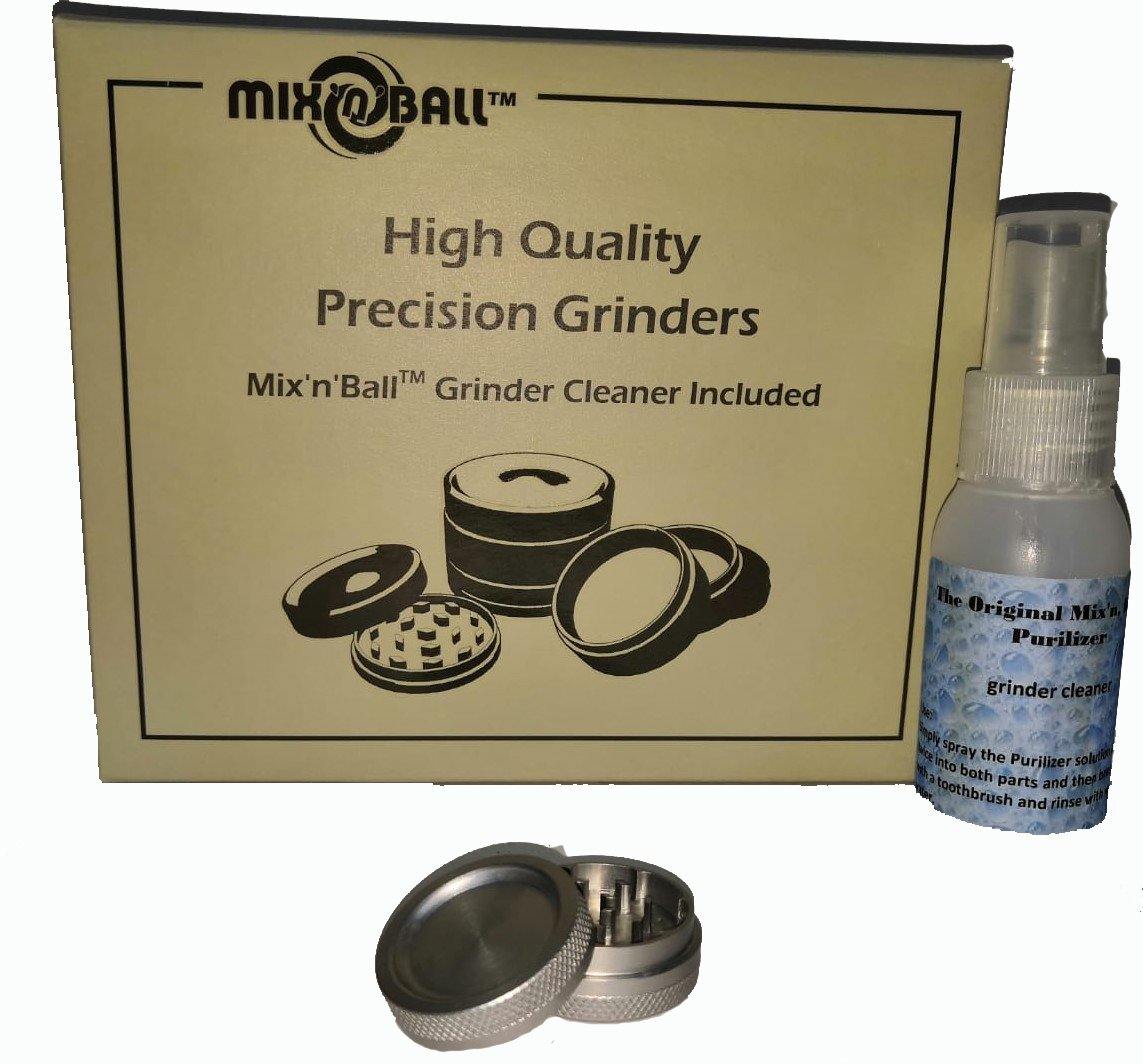 Alluminio, Grinder, Mix N Ball, Offerta, Parafernalia, Tipo_Grinder - doisgrowshop.it