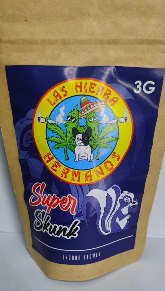 Las Hierba Hermanos Super Skunk 3g