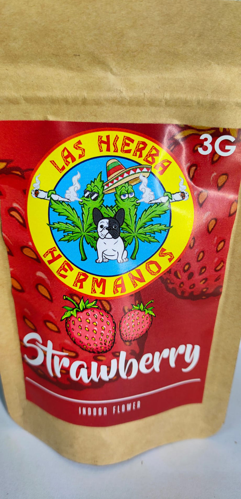 Las Hierba Hermanos Strawberry 3g